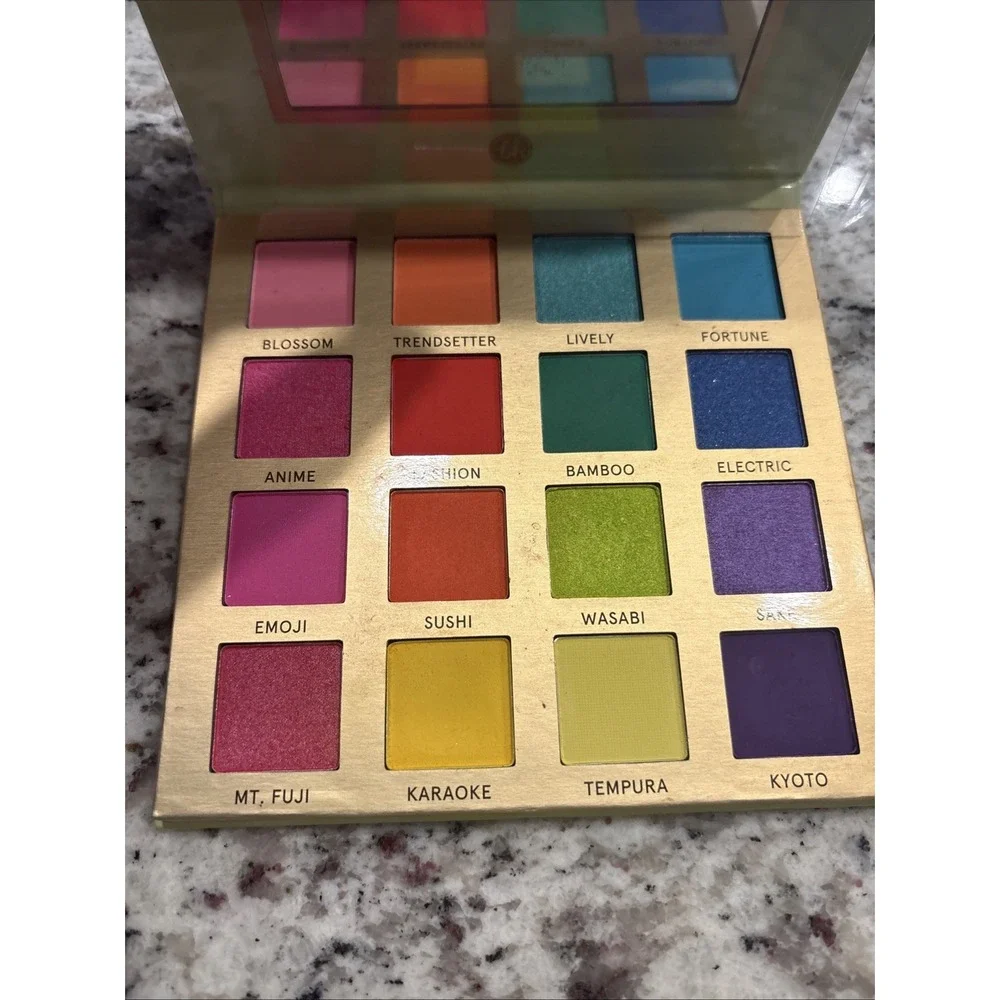 BH Cosmetics Eyeshadow Palette 0.56 oz Trendy in Tokyo Matte Shimmer